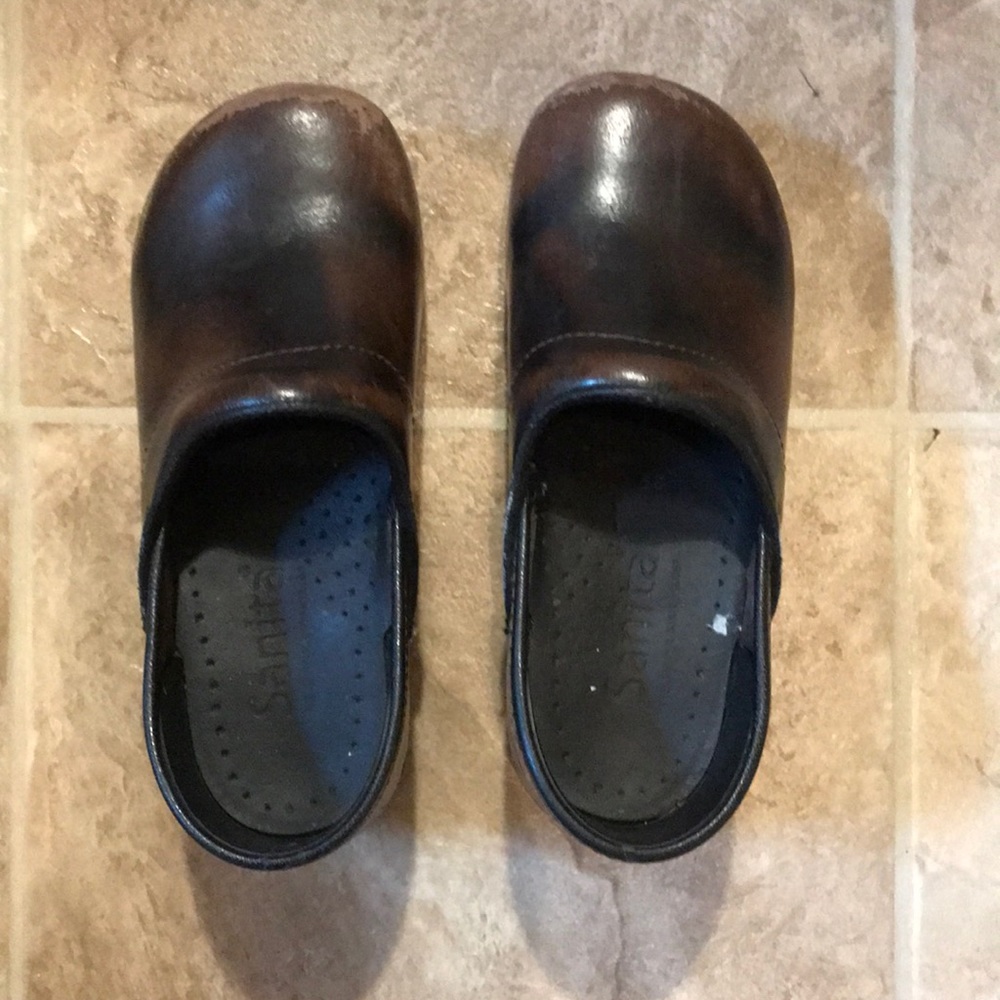Sanita kids clogs